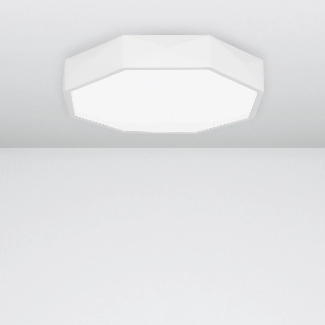 Stropné svietidlá - Novaluce LED stropné svietidlo Eben 40 biele