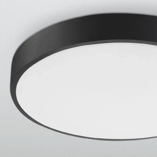 Stropné svietidlá - Novaluce LED stropné svietidlo Hadon 40 čierne