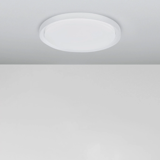 Stropné svietidlá - Novaluce LED stropné svietidlo Troy 46 biele