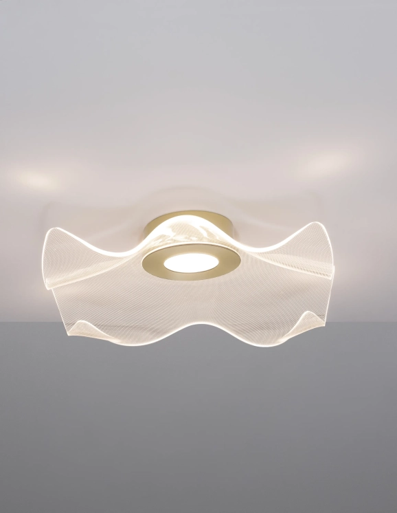 Stropné svietidlá - Novaluce LED stropné svietidlo Siderno A 50 zlaté