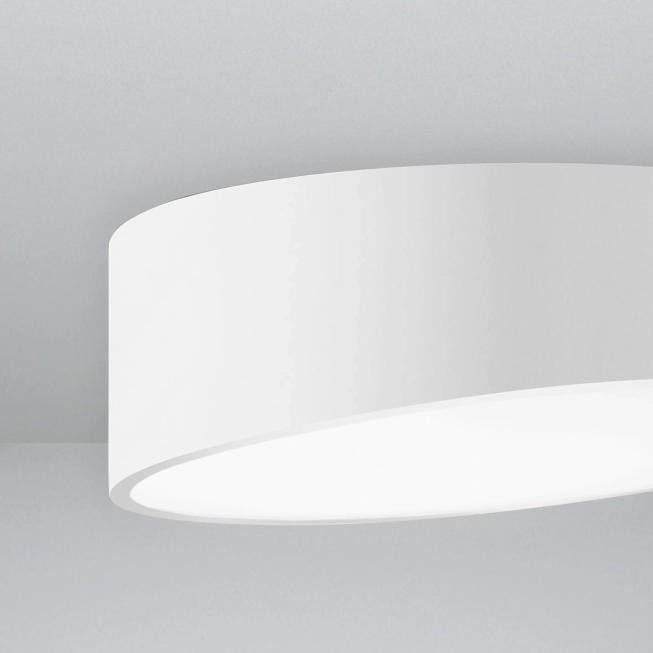 Stropné svietidlá - Novaluce LED stropné svietidlo Maggio 40 biele