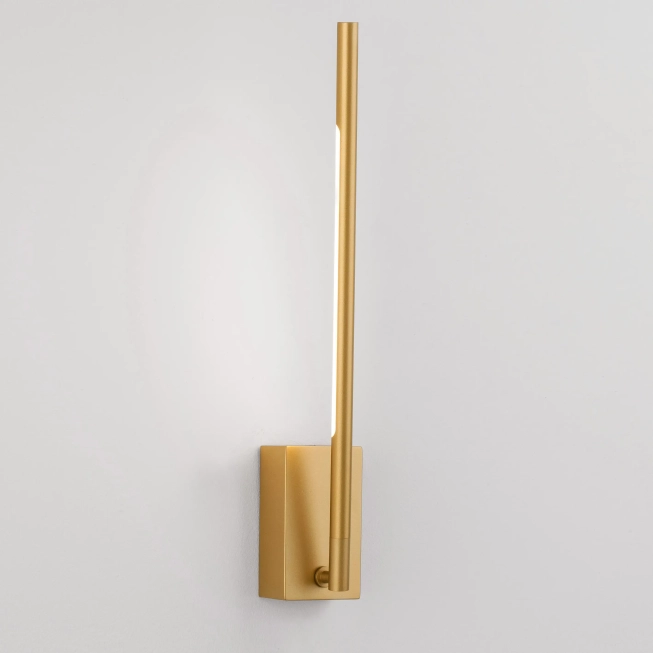 Nástenné svietidlá - Novaluce Dizajnové nástenné svietidlo Raccio A 6 zlaté