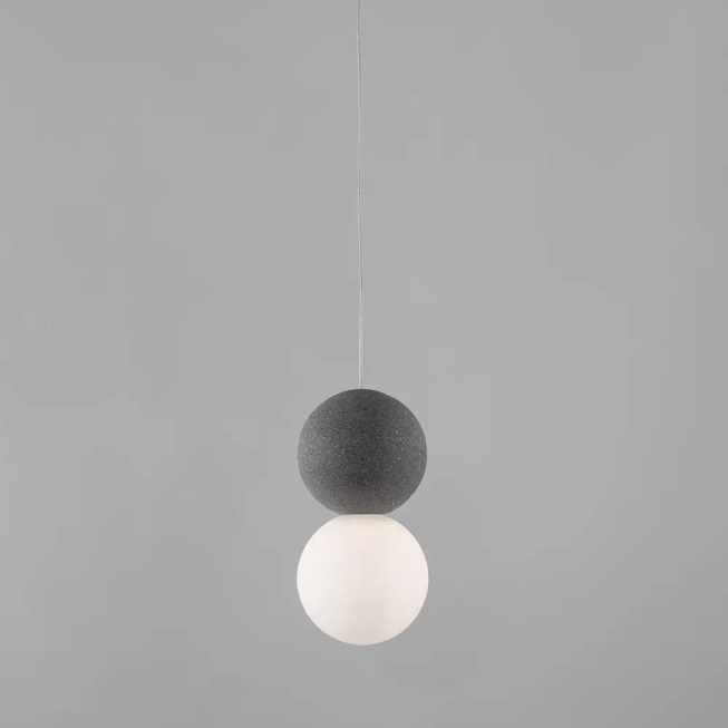 Lustre a závesné svietidlá - Novaluce Moderný luster Zero 10 Svetlá sivé