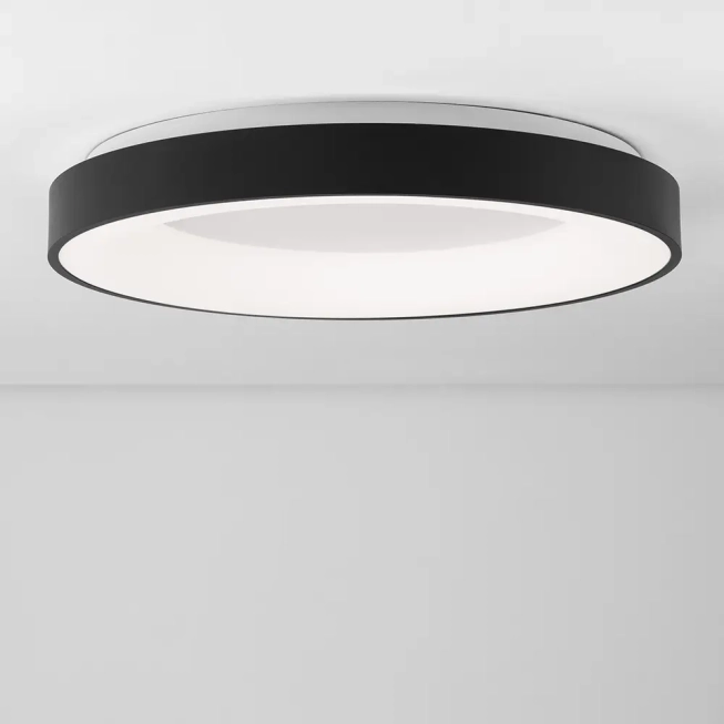 Stropné svietidlá - Novaluce Stropné svietidlo LED so stmievaním Rando Smart 60 čierne