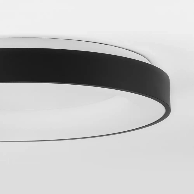 Stropné svietidlá - Novaluce Stropné svietidlo LED so stmievaním Rando Smart 60 čierne
