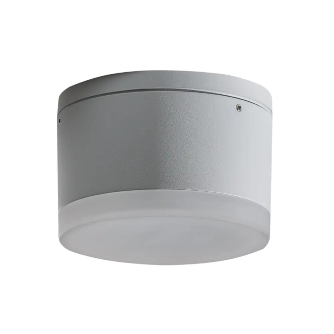 Vonkajšie bodové svetlá - AZzardo LED vonkajšie bodové svietidlo Apulia R biele
