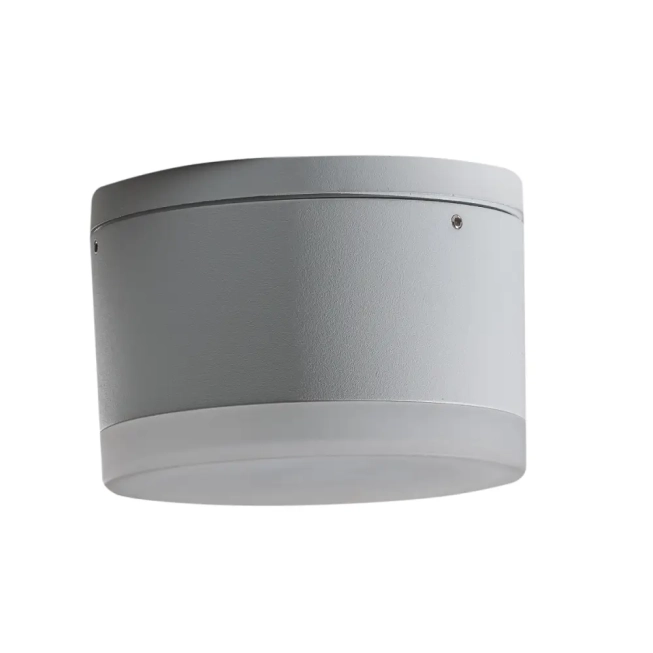 Vonkajšie bodové svetlá - AZzardo LED vonkajšie bodové svietidlo Apulia R biele