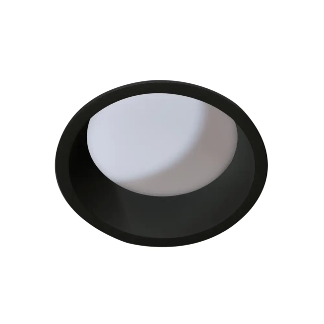 Podhľadové svietidlá - AZzardo LED svietidlo Aida R16W do sadrokartonu čierne