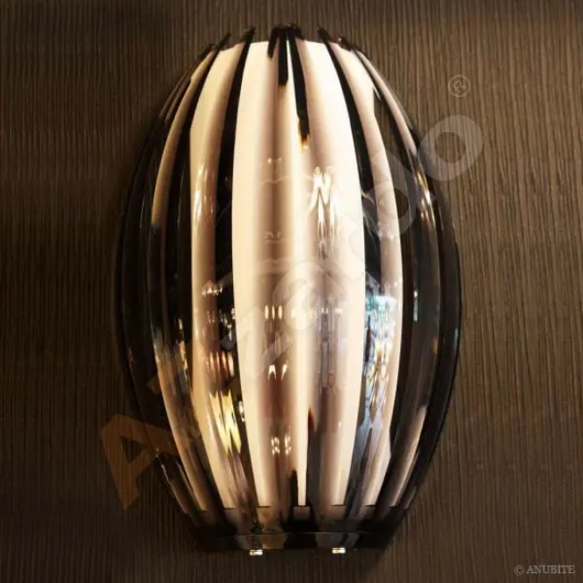 Nástenné svietidlá - AZzardo Dizajnové nástenné svietidlo Elba
