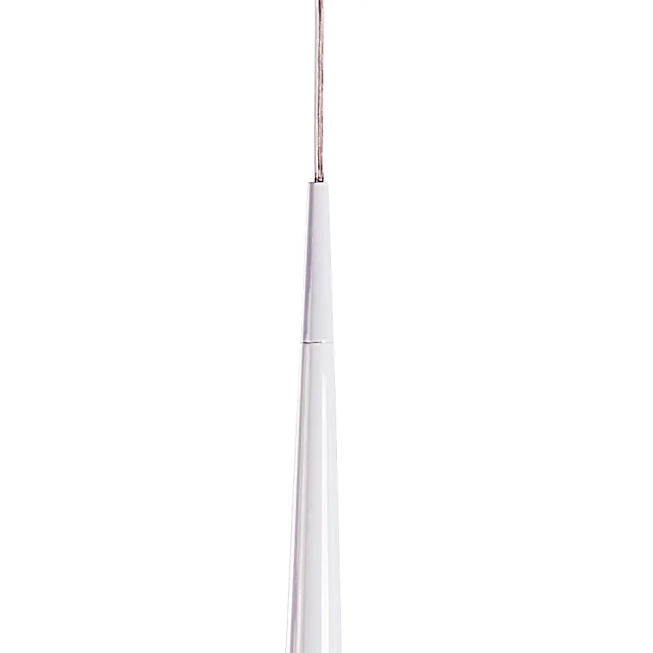 Lustre a závesné svietidlá - AZzardo Minimalistické svietidlo Stylo 1 biele