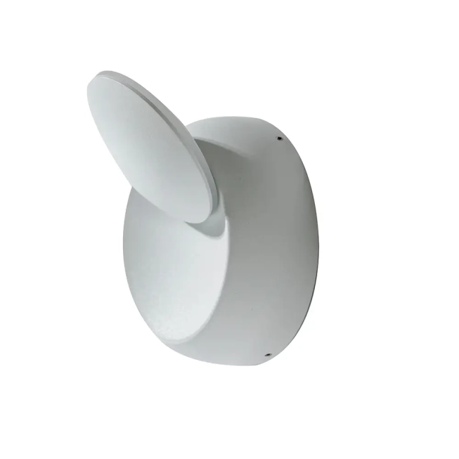 Nástenné svietidlá - AZzardo LED nástenné svietidlo Avon biele