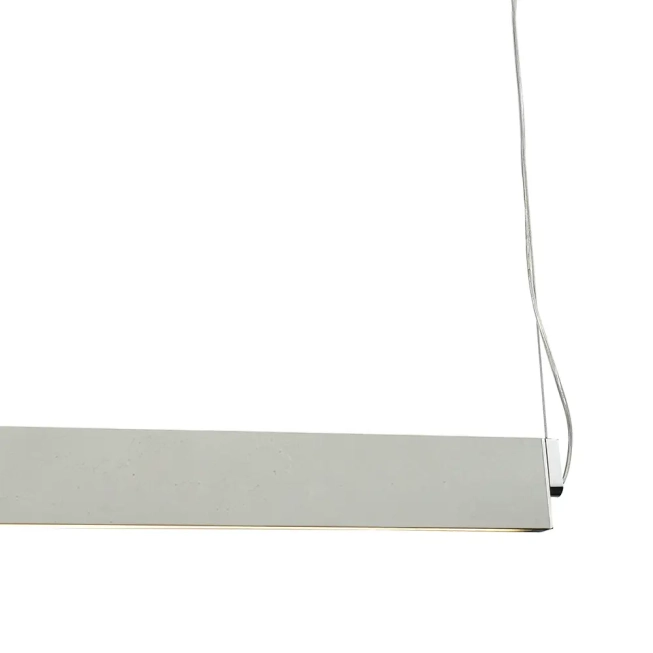 Lustre a závesné svietidlá - AZzardo Škandinávsky luster Norman biele XL