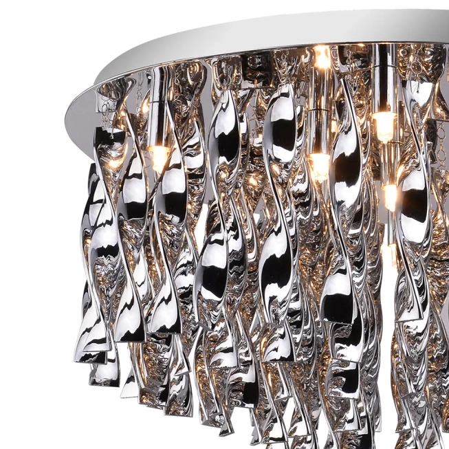 Stropné svietidlá - AZzardo Luxusné stropné svietidlo Jewel