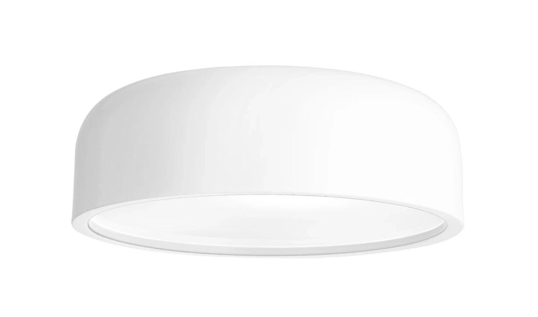 Stropné svietidlá - Novaluce Moderné stropné svietidlo Perleto biele