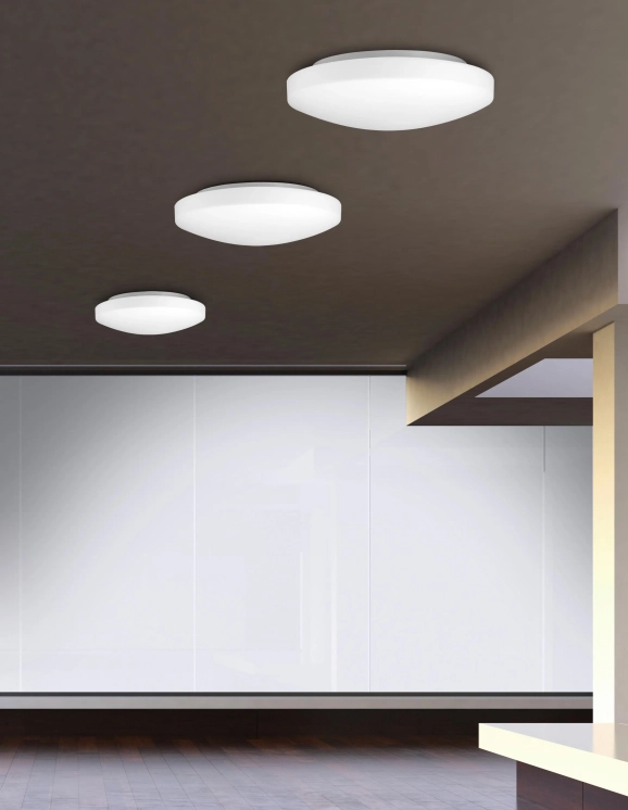Stropné svietidlá - Novaluce Moderné stropné svietidlo Ivi 26 biele
