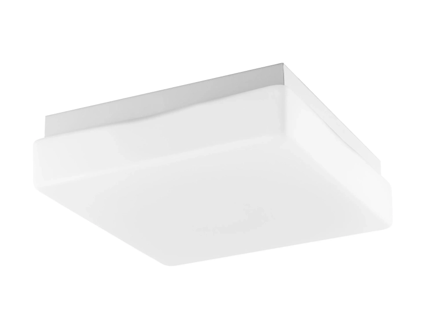 Stropné svietidlá - Novaluce Moderné stropné svietidlo Cube 20.5 biele