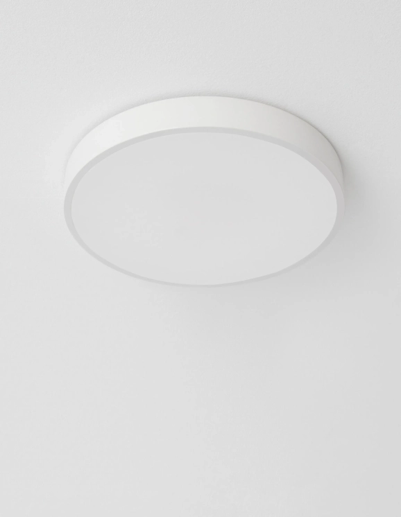 Stropné svietidlá - Novaluce LED stropné svietidlo Hadon 40 biele