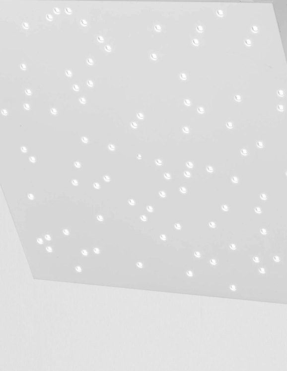 Stropné svietidlá - Novaluce Stropné svietidlo LED so stmievaním Cielo 30 biele s diaľkovým ovládaním