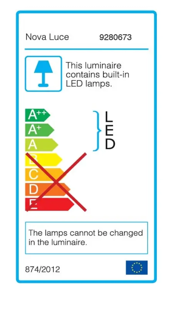 Stolové lampy - Novaluce LED stolová lampa Atomo 28 zlaté