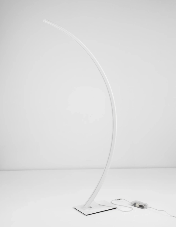 Stojace lampy - Novaluce LED stojaca lampa Breton 20 biele