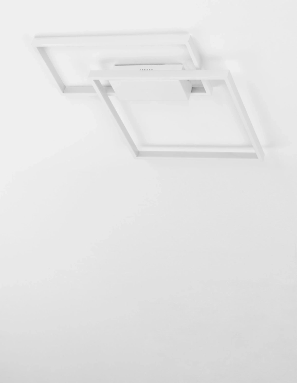 Stropné svietidlá - Novaluce Stropné svietidlo LED so stmievaním Porto 45 biele