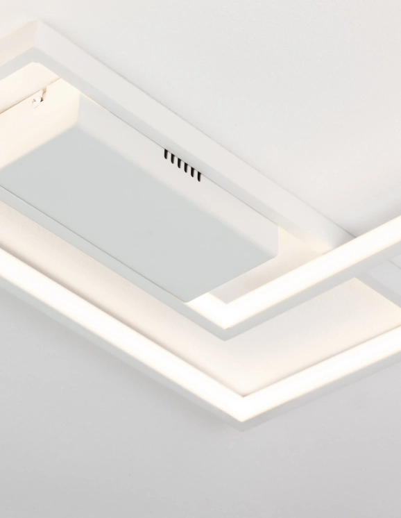 Stropné svietidlá - Novaluce Stropné svietidlo LED so stmievaním Porto 45 biele
