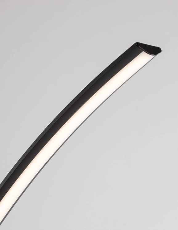Stojace lampy - Novaluce LED stojaca lampa Premium 26 čierne