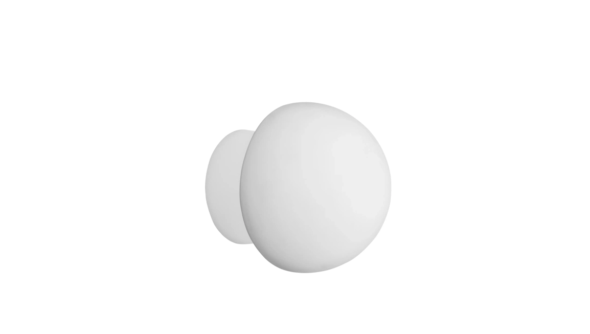 Nástenné svietidlá - Novaluce Moderné nástenné svietidlo Netune 11 biele