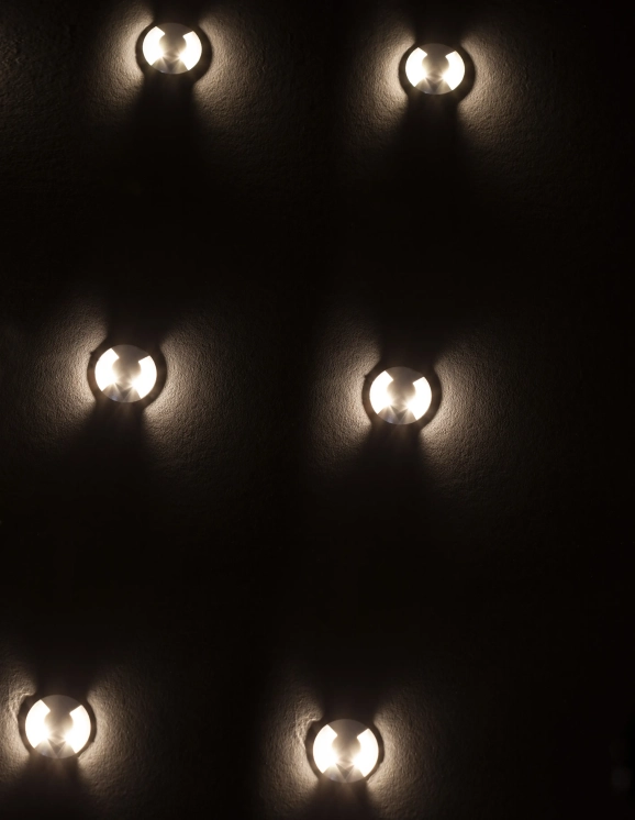 Vonkajšie pochôdzne svietidlá - Novaluce Vonkajšie LED svietidlo Bang C 42 Nikel