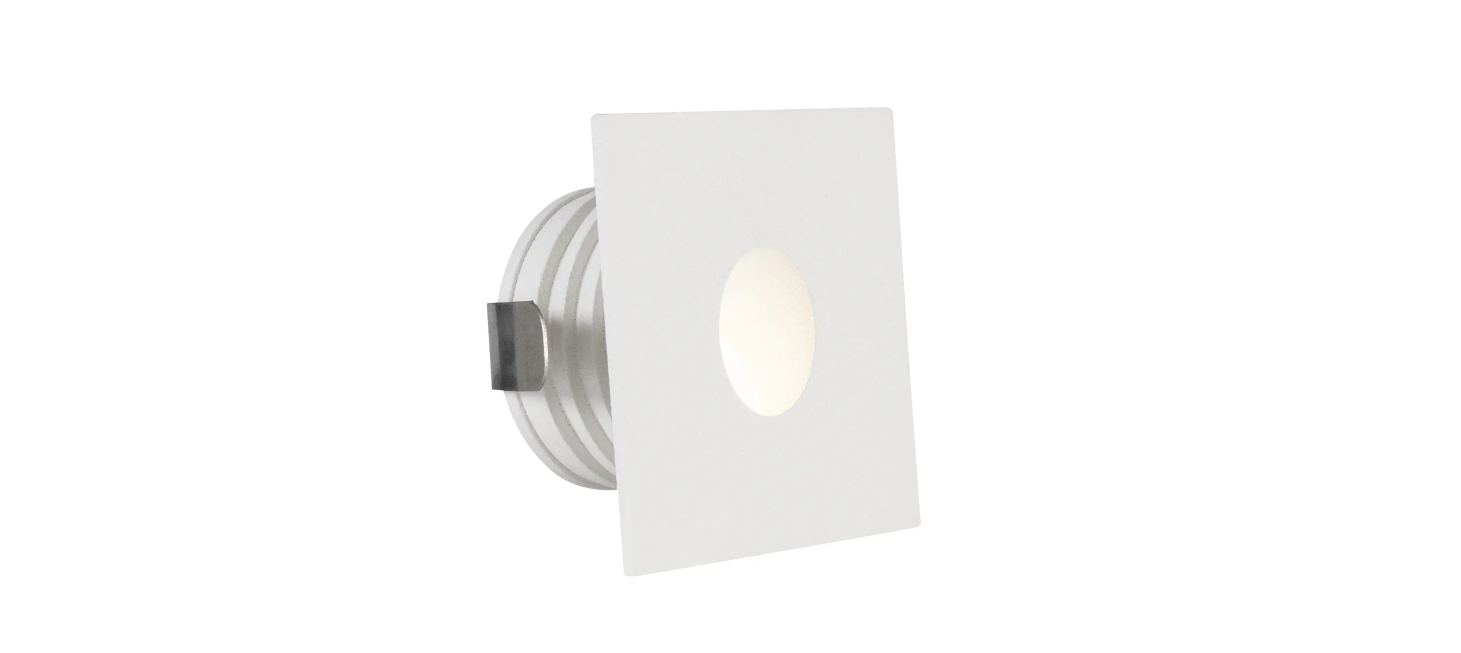 Vonkajšie orientačné svietidlá - Novaluce Vonkajšie LED svietidlo Passagio 39 biele
