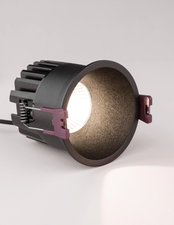 Podhľadové svietidlá - Novaluce Vonkajšie LED svietidlo Blade 78 čierne