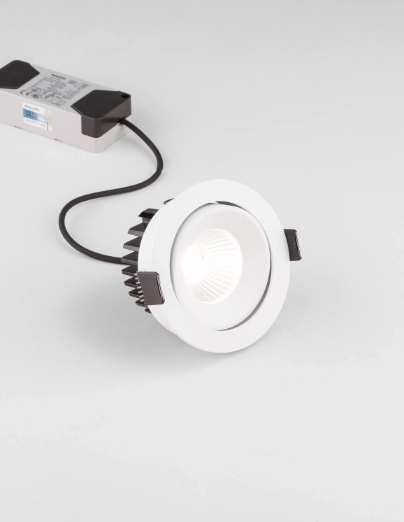 Vonkajšie bodové svetlá - Novaluce Vonkajšie LED svietidlo Blade 9 biele