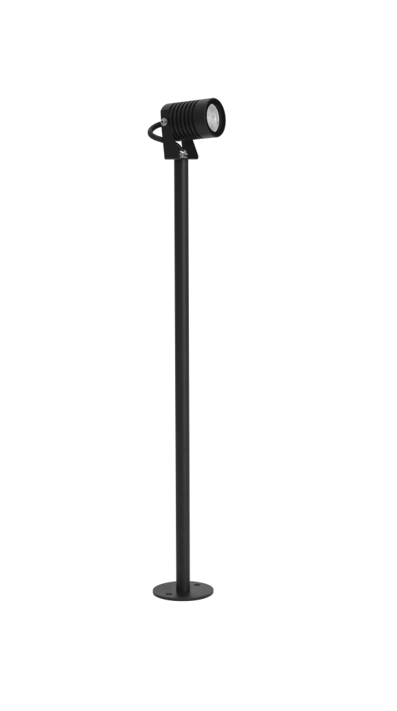 Vonkajšie lampy - Novaluce Vonkajšie LED lampa Fend B 5 čierne