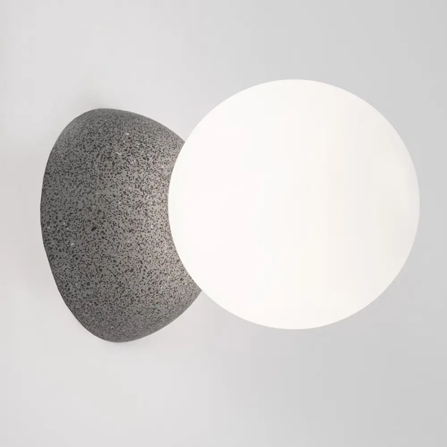 Nástenné svietidlá - Novaluce Moderné nástenné svietidlo Zero 10 svetlá sivá