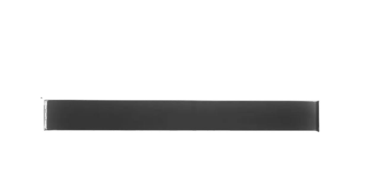 Nástenné svietidlá - AZzardo Dizajnové nástenné svietidlo Galasso 110 čierna