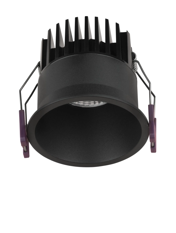 Podhľadové svietidlá - Novaluce Vonkajšie LED svietidlo Blade 78 čierne