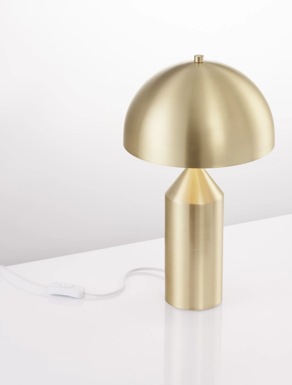 Stolové lampy - Novaluce Dizajnová stolová lampa Bolt