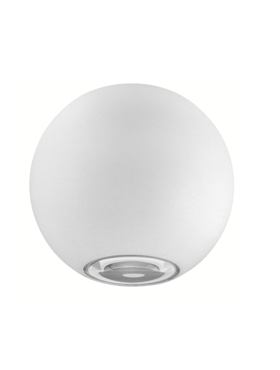 Vonkajšie nástenné svietidlá - Novaluce Vonkajšie LED svietidlo Como A 11 biele
