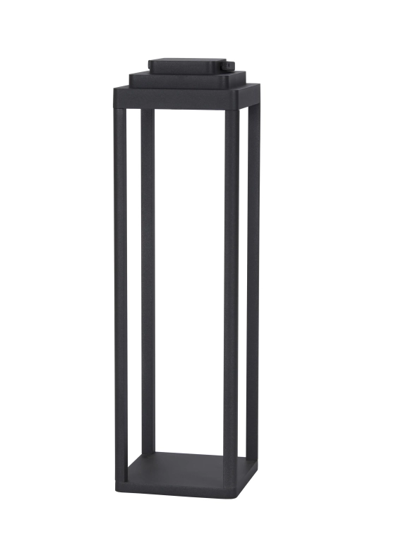 Vonkajšie stolové osvetlenie - Novaluce Vonkajšie LED svietidlo Figi B 145 tmavo sivé