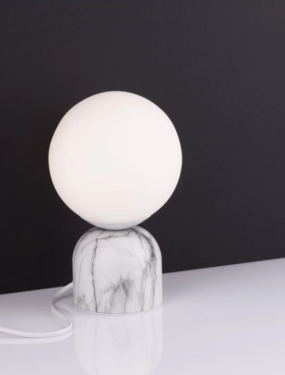 Stolové lampy - Novaluce Dizajnová stolová lampa Kenio