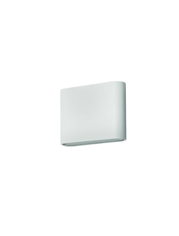 Vonkajšie nástenné svietidlá - Novaluce Vonkajšie LED svietidlo Soho 18.5 biele