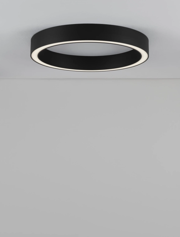 Stropné svietidlá - Novaluce Stropné svietidlo LED so stmievaním Sting 60 čierne