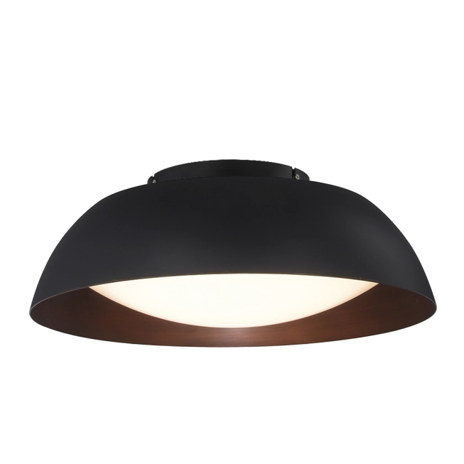 Stropné svietidlá - AZzardo Rustikálne stropné svietidlo Lenox 40 SMART