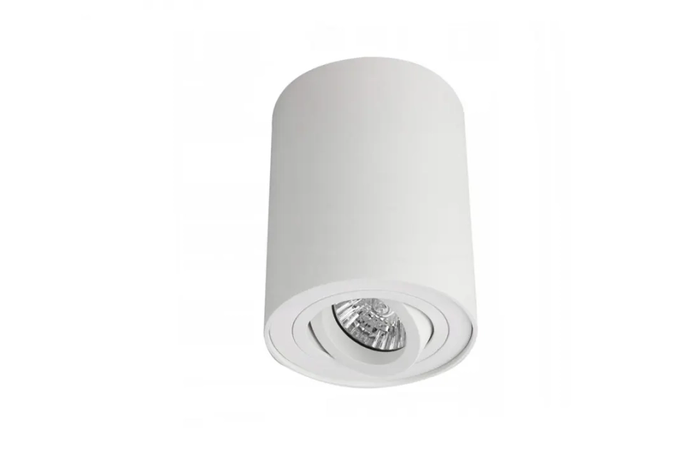 Bodové svetlá - AZzardo Moderné bodové svietidlo Bross 1 biele