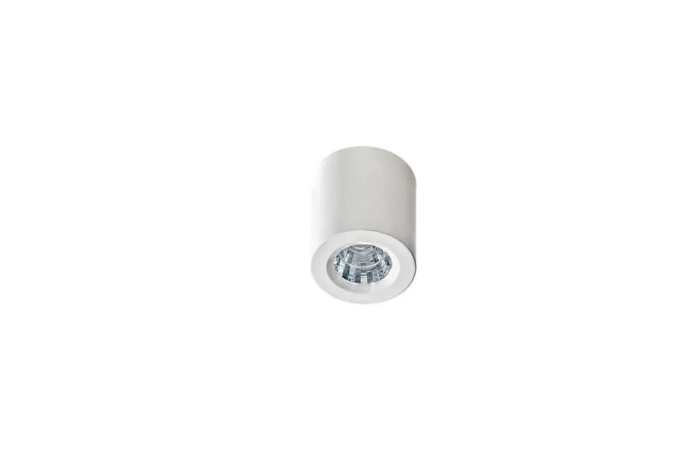 Bodové svetlá - AZzardo LED bodové svetlo Nano round biele
