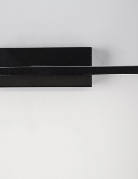 Nástenné svietidlá - Novaluce Moderné nástenné svietidlo Mondrian 42 čierne