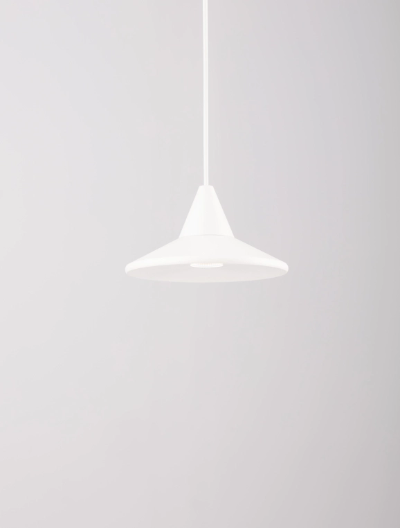 Lustre a závesné svietidlá - Novaluce LED luster Dro biele
