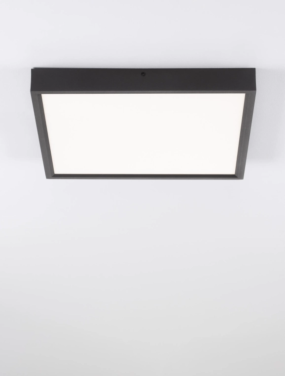 Stropné svietidlá - Novaluce Moderné stropné svietidlo Itos čierne