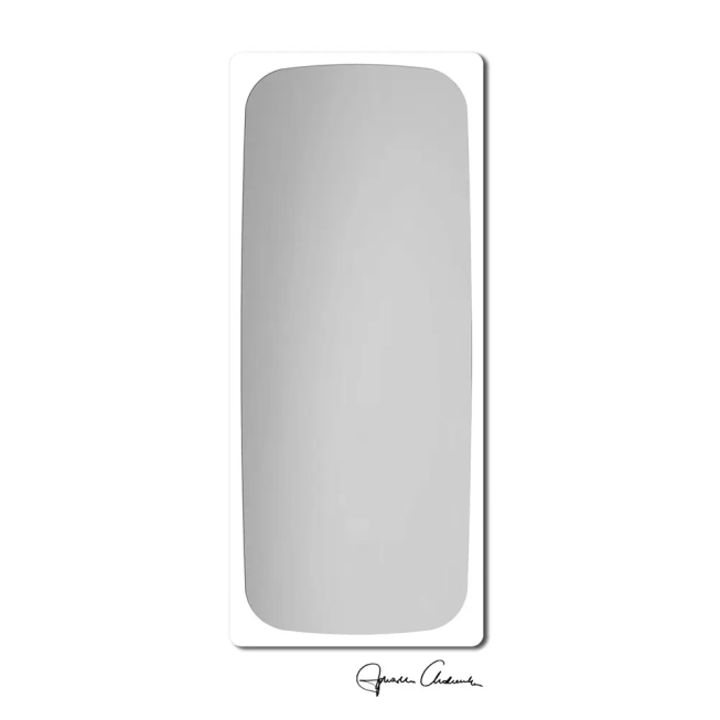 Zrkadlá do kúpeľne - Gaudia Zrkadlo Ferolini biele LED