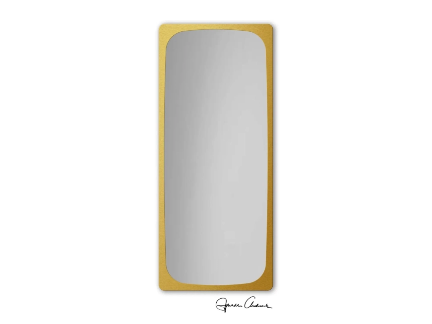 Zrkadlá do kúpeľne - Gaudia Zrkadlo Ferolini Gold